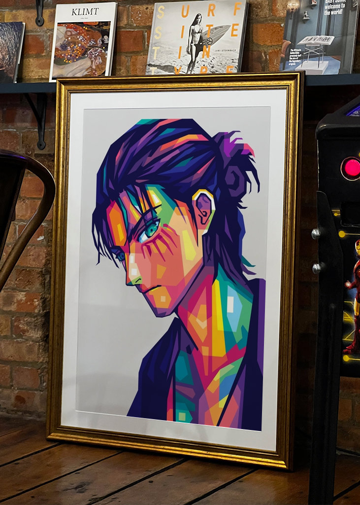 Eren Attack on Titan 