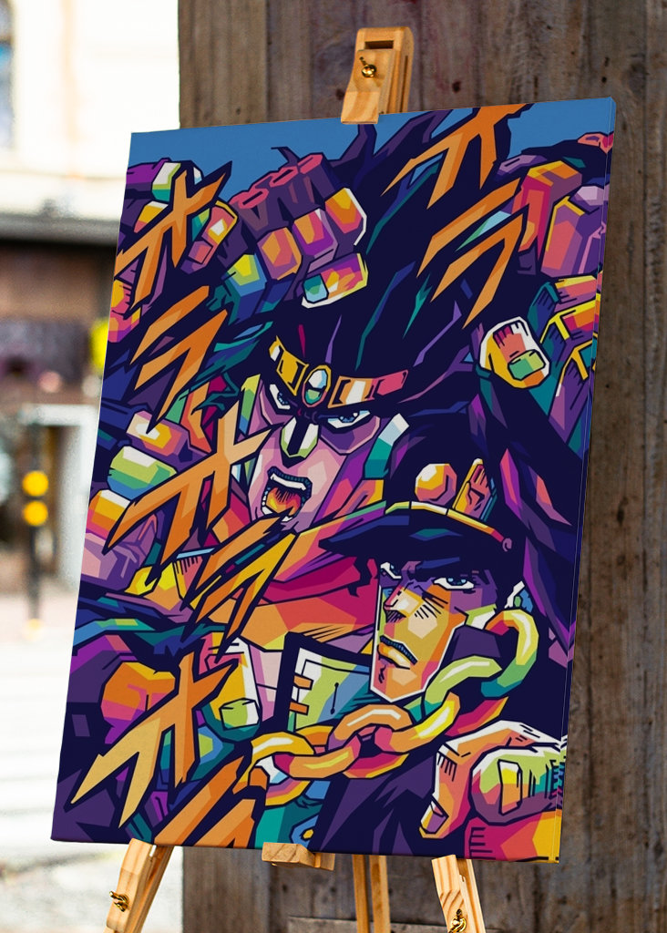 Jotaro Kujo Zlatý vítr