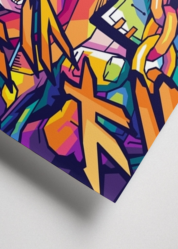 Jotaro Kujo Zlatý vítr