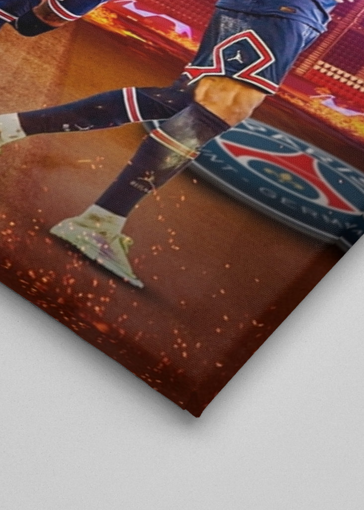 Messi Neymar Mbappé 