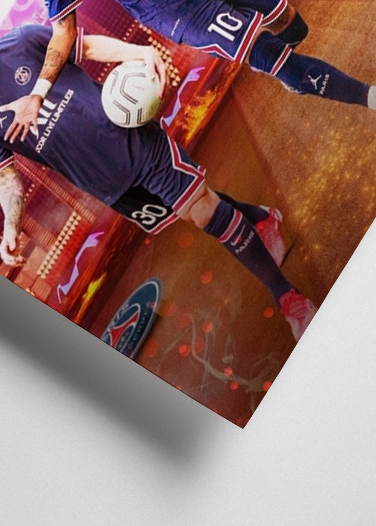 Messi Neymar Mbappé 