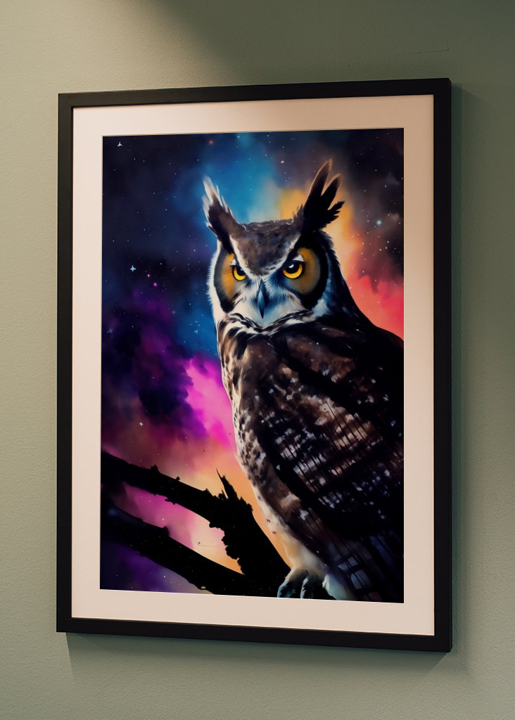 Galactic Horned Owl