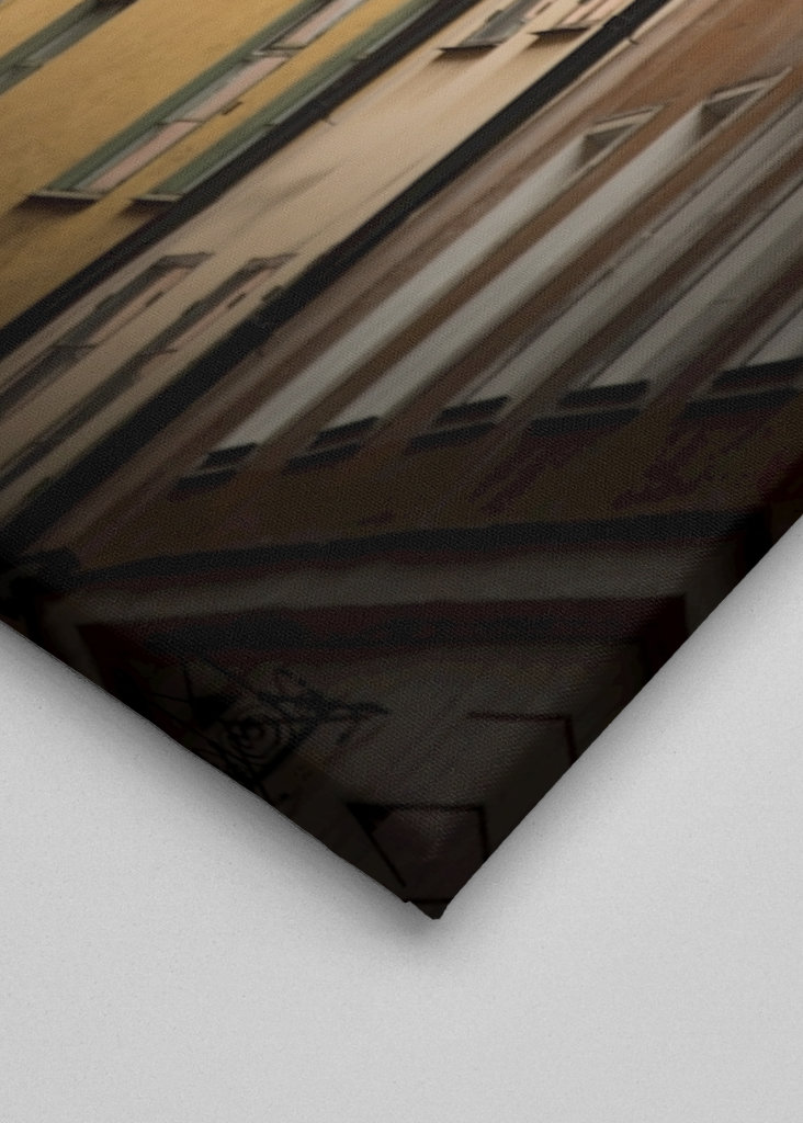 Gatelampen i gamlebyen