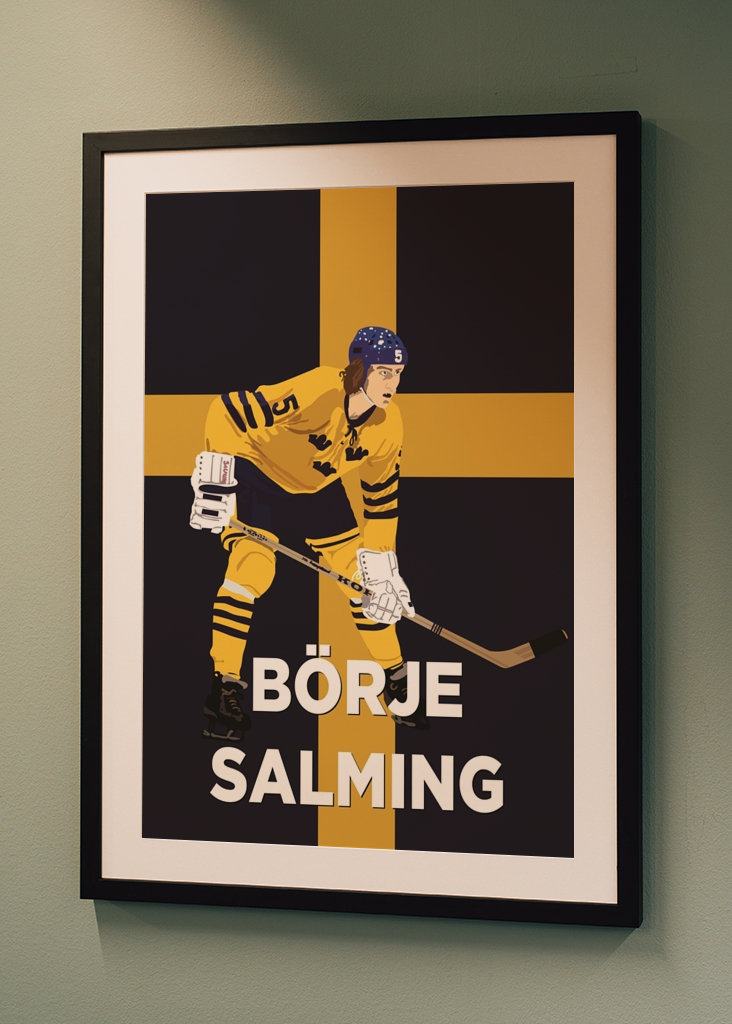 Börje Salming Tre Kronor