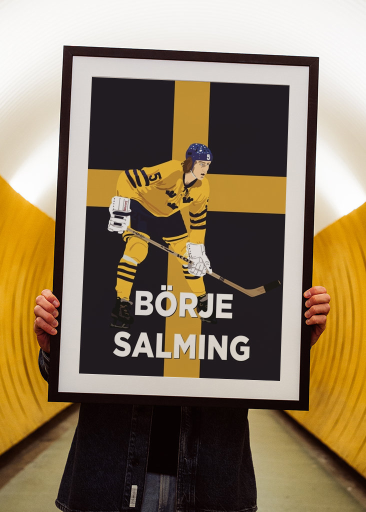 Börje Salming Tre Kronor