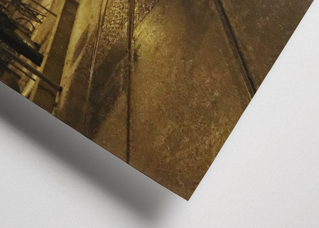 Moody deštník muž