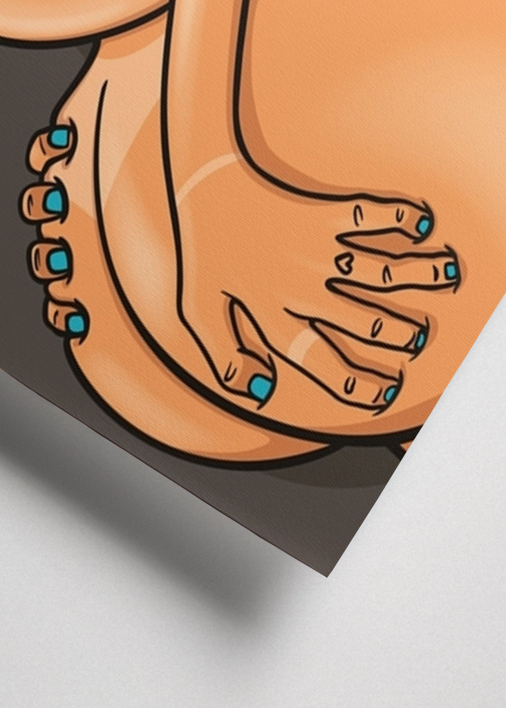 Dotýkám se sám sebe