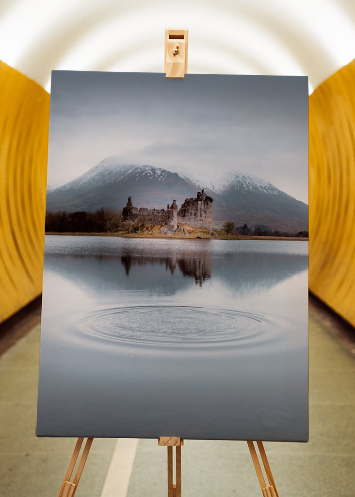 Kilchurn Castle (Schottland) ist eine Burg in Schottland