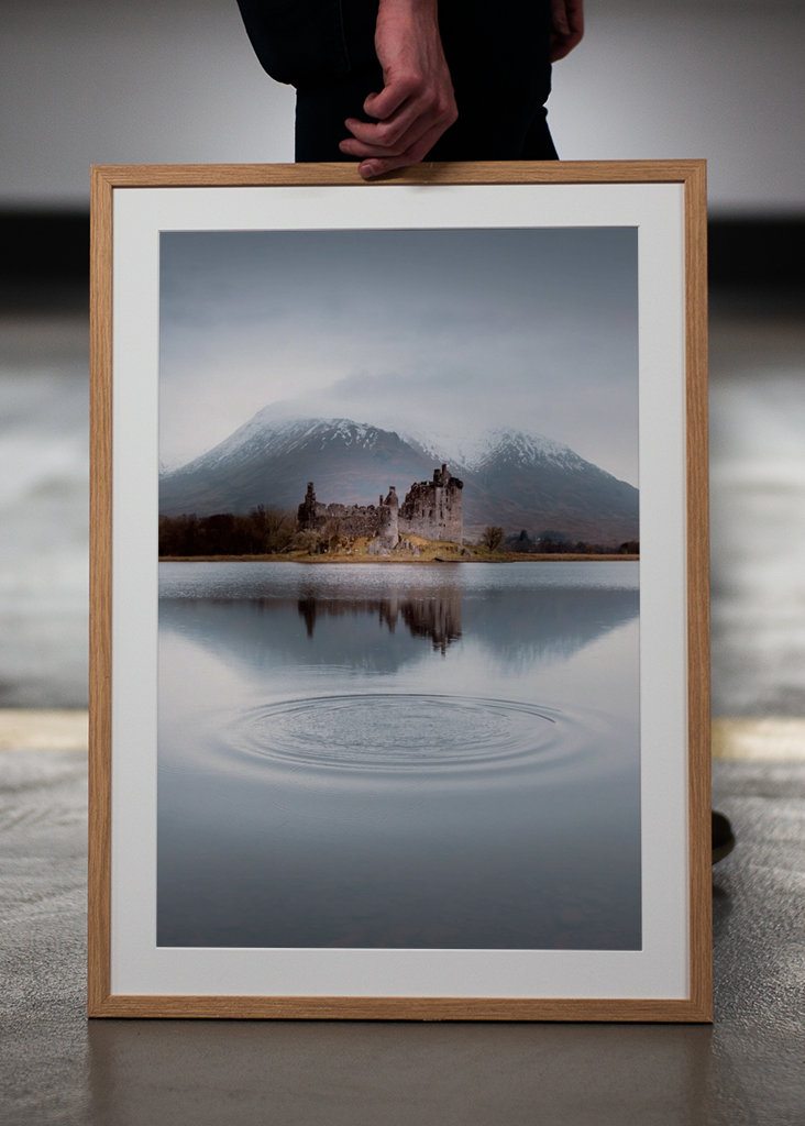 Kilchurn Castle (Schottland) ist eine Burg in Schottland