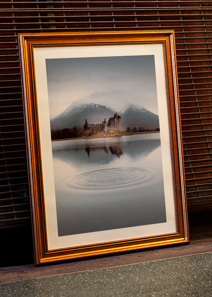Kilchurn Castle (Schottland) ist eine Burg in Schottland