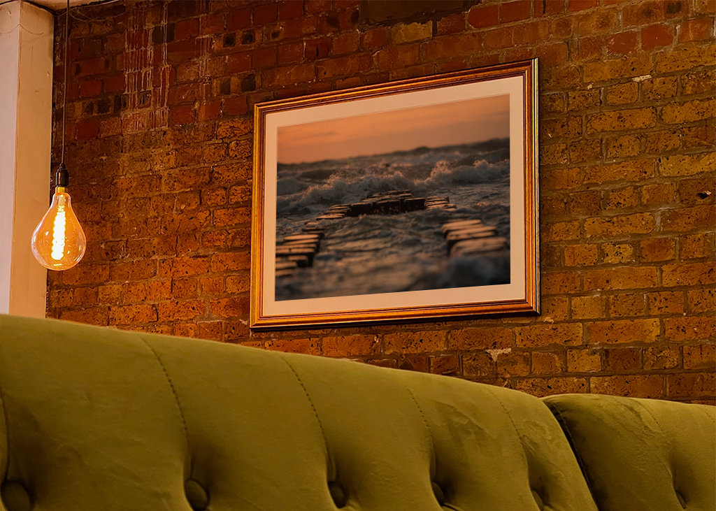 Groynes in the Baltic Sea