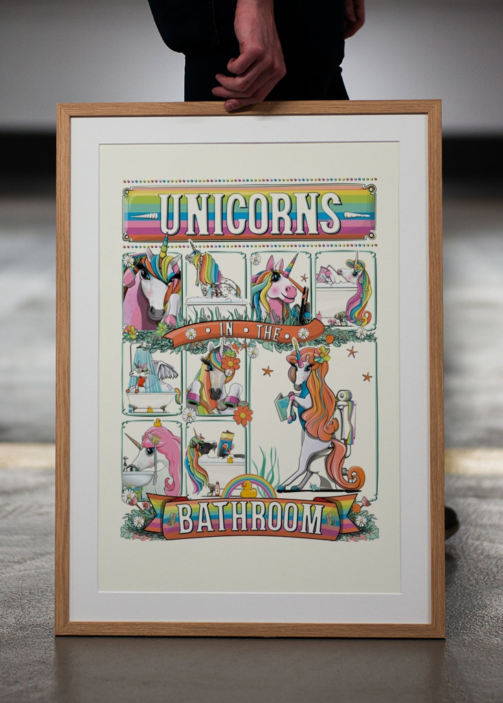 Unicorns in the Bathroom