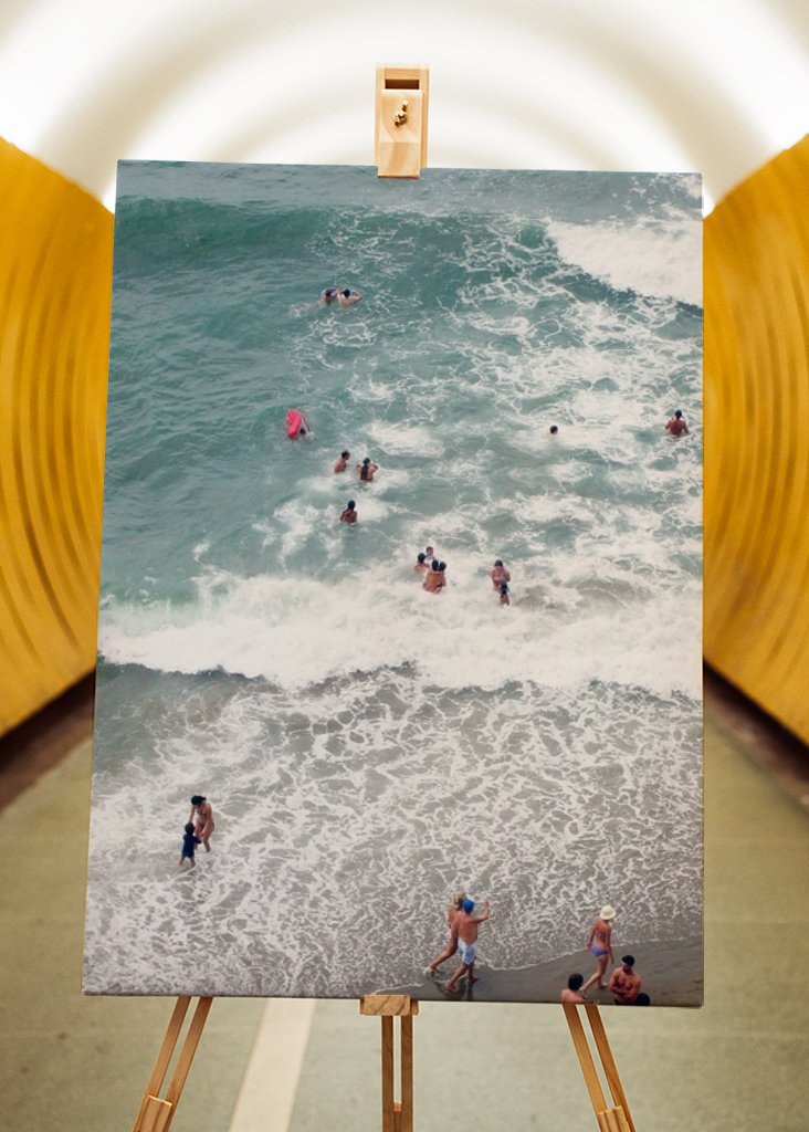 Viac Plážové miniatúrne kúpanie