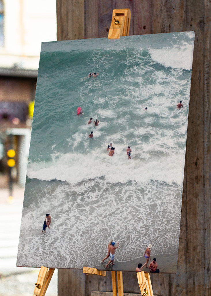 Viac Plážové miniatúrne kúpanie