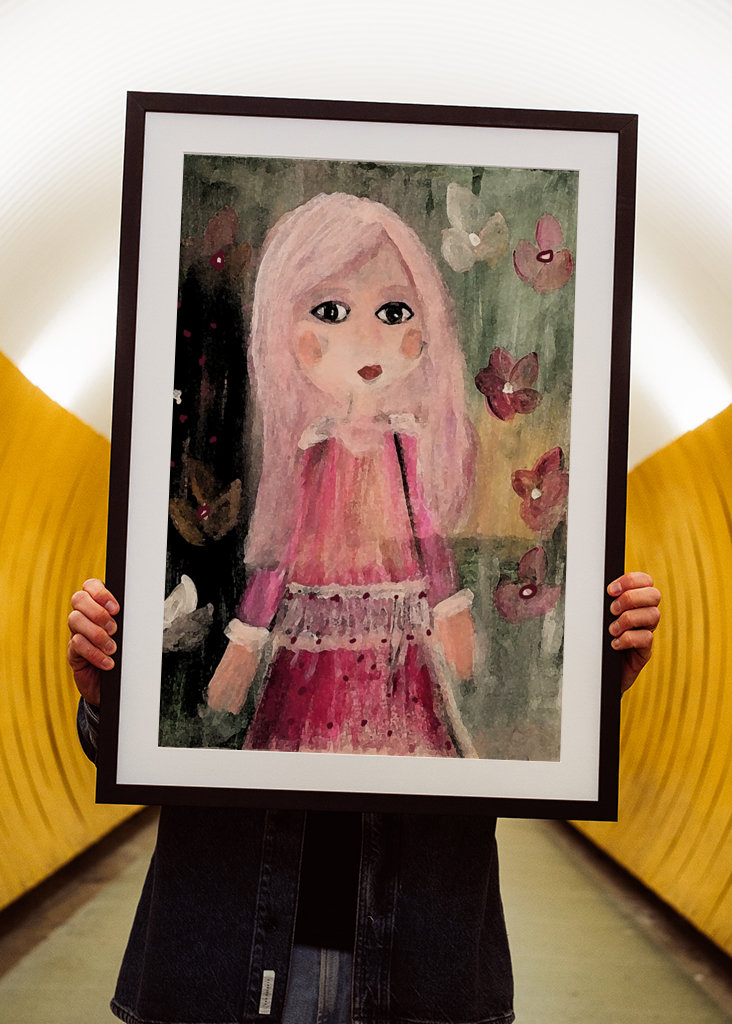 I den fortryllede skov