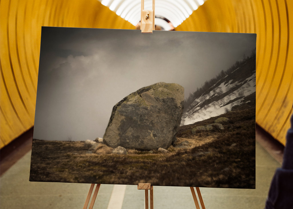 Kámen v krásném světle