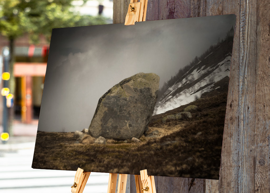 Kámen v krásném světle