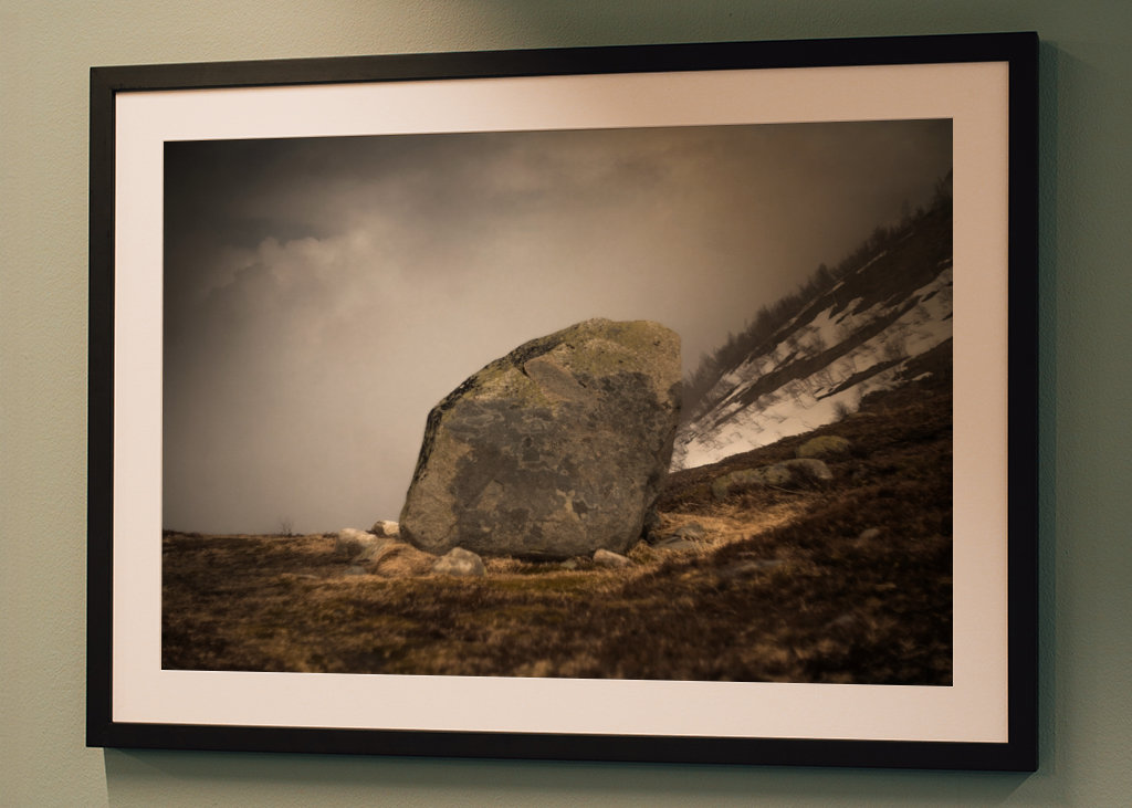 Kámen v krásném světle