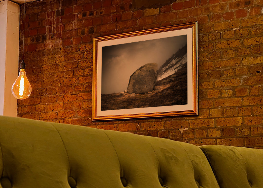 Kámen v krásném světle