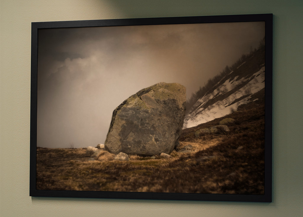 Kámen v krásném světle