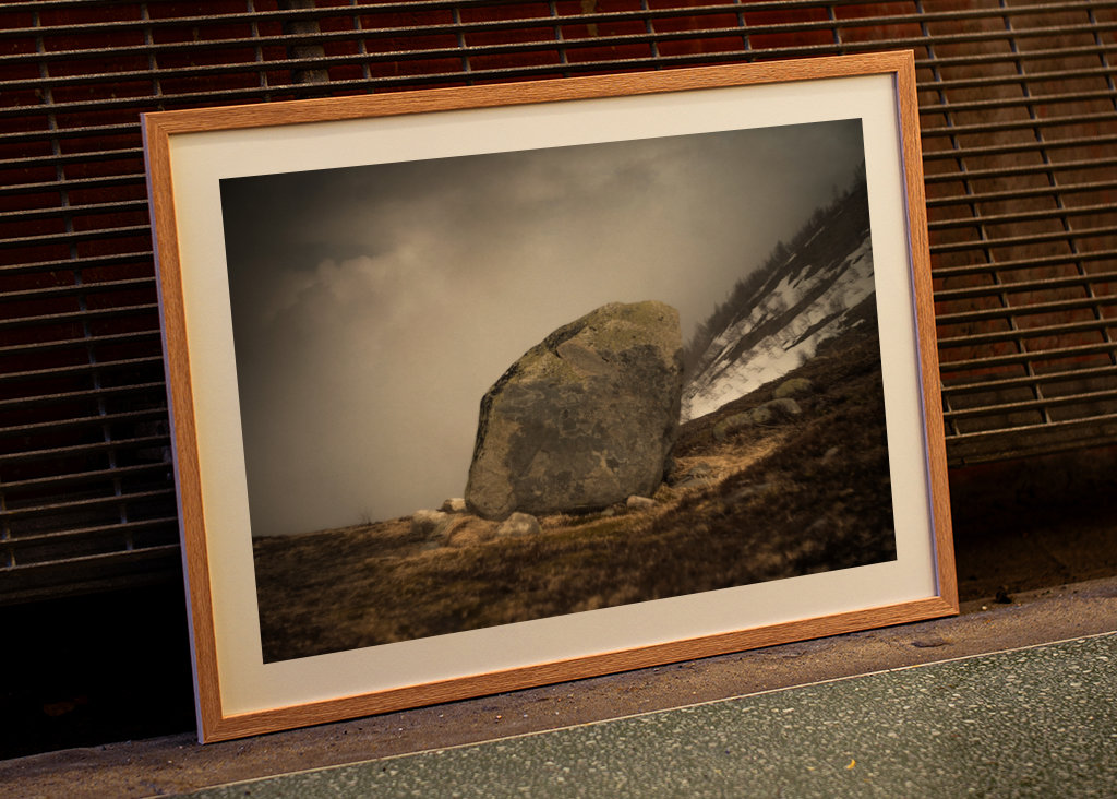 Kámen v krásném světle