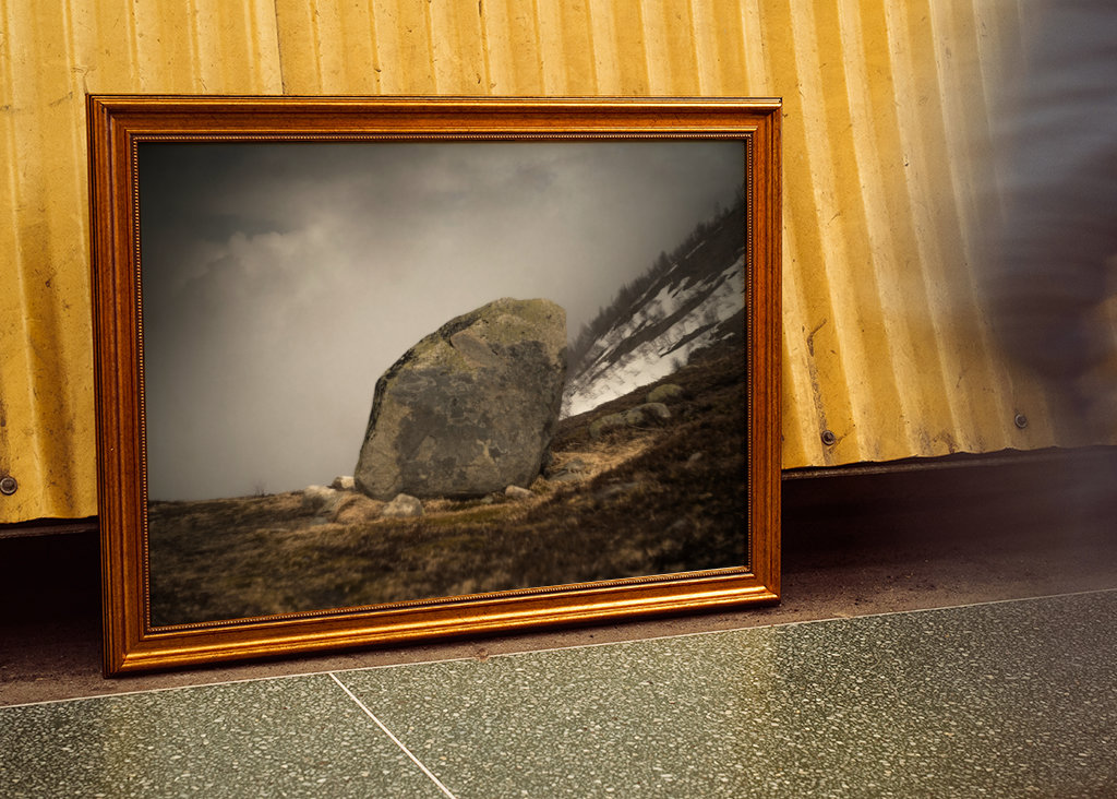 Kámen v krásném světle