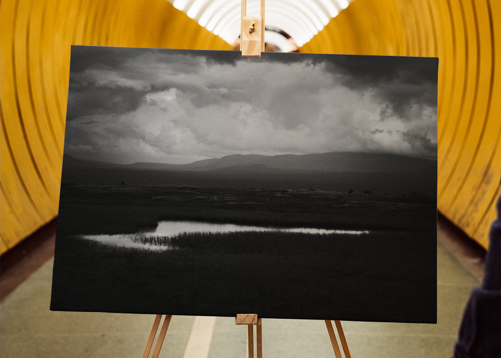 A small lake in sweden