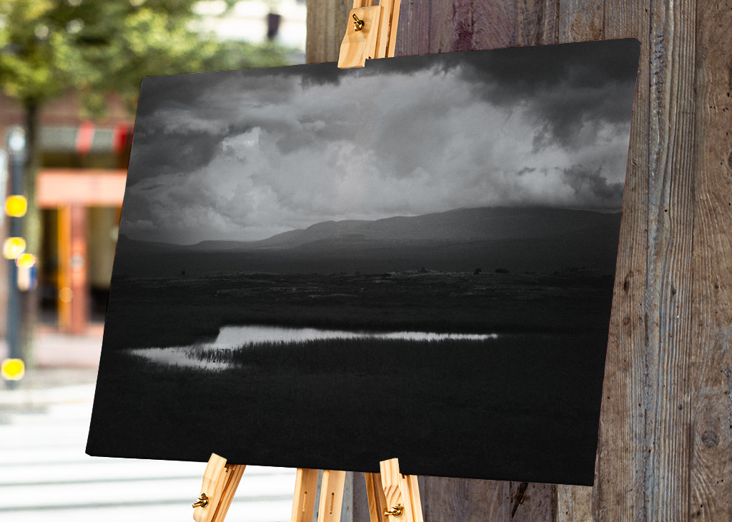 A small lake in sweden