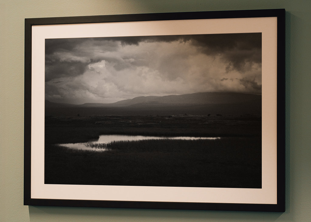 A small lake in sweden