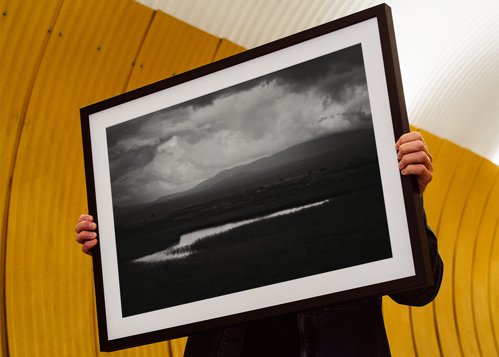 A small lake in sweden