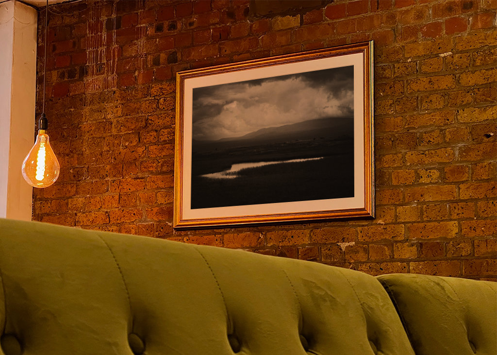 A small lake in sweden