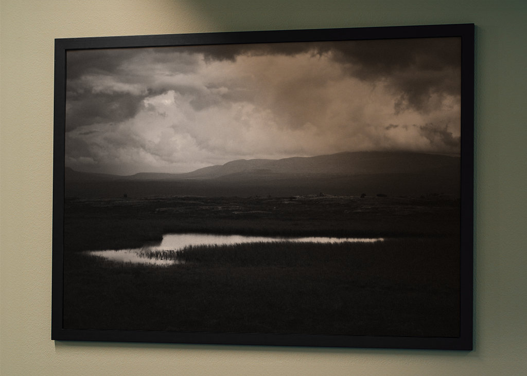 A small lake in sweden