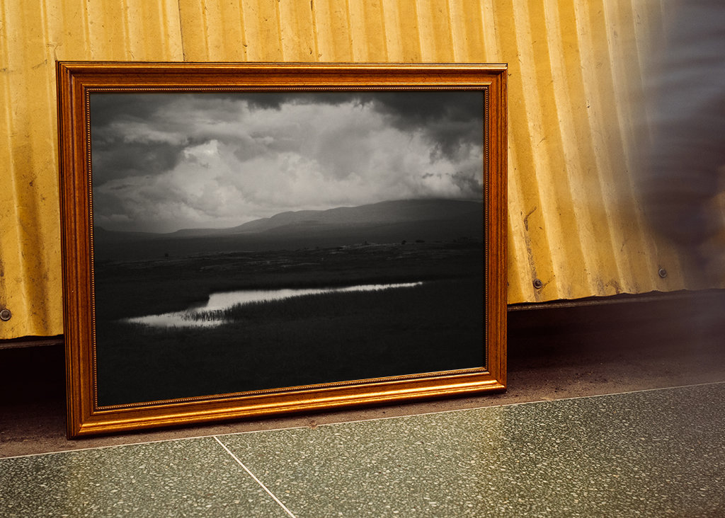 A small lake in sweden