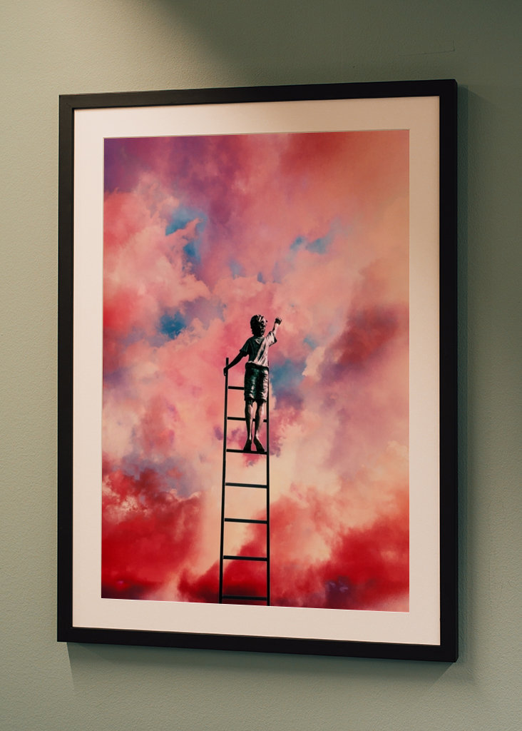 Dipingere le nuvole nel cielo