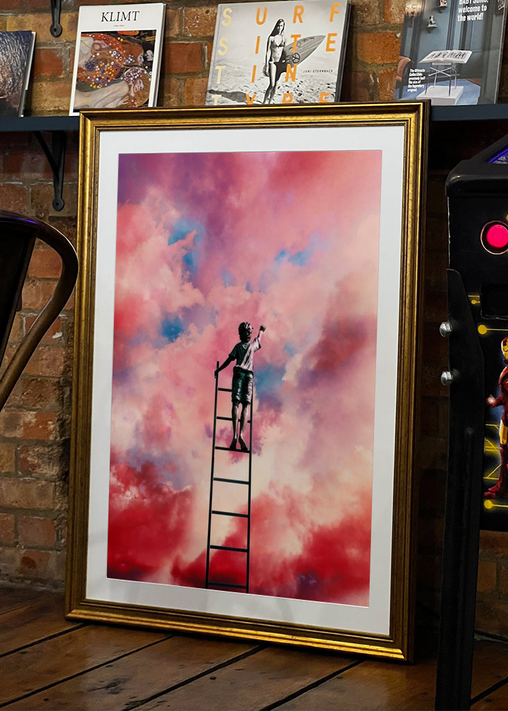 Dipingere le nuvole nel cielo