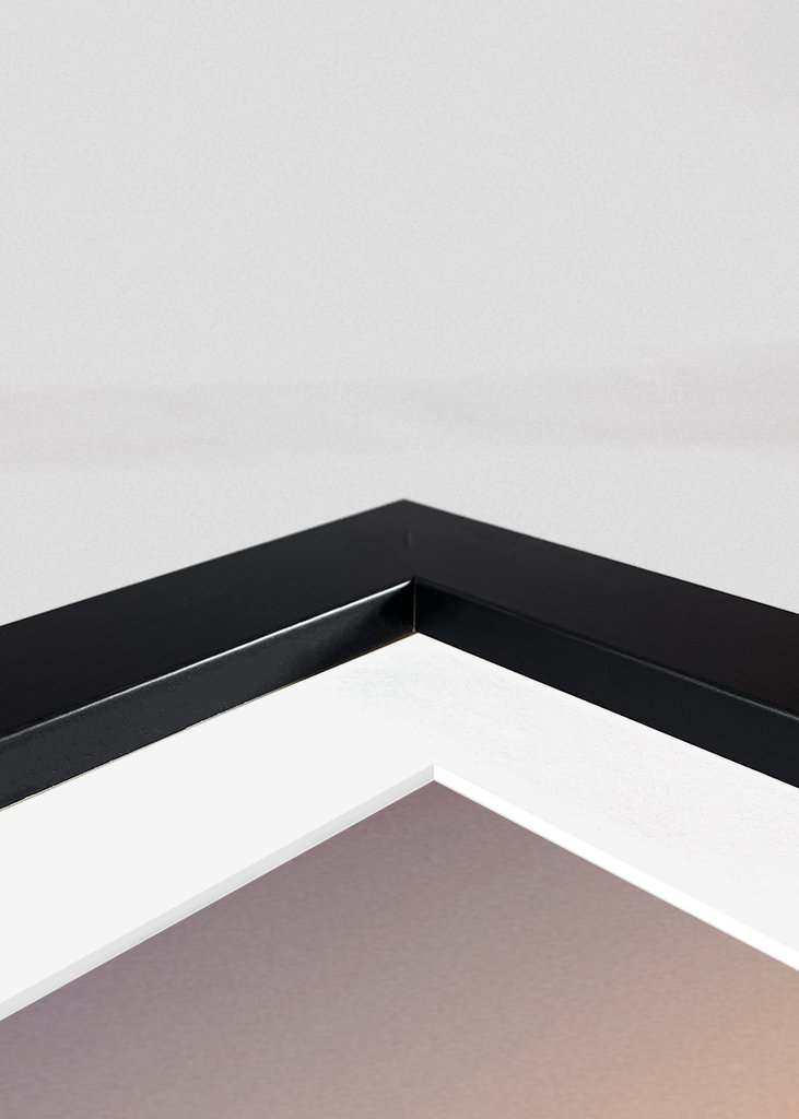 Sunset over the sea Gotland