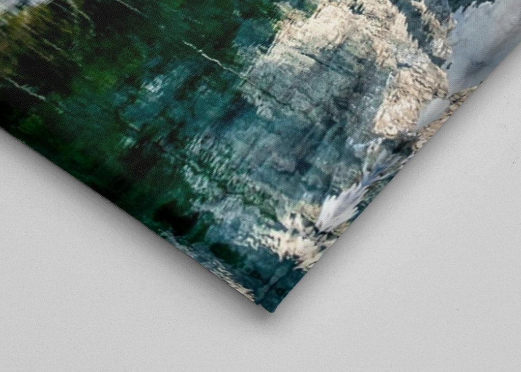 Zugspitze ved Eibsee i Bayern