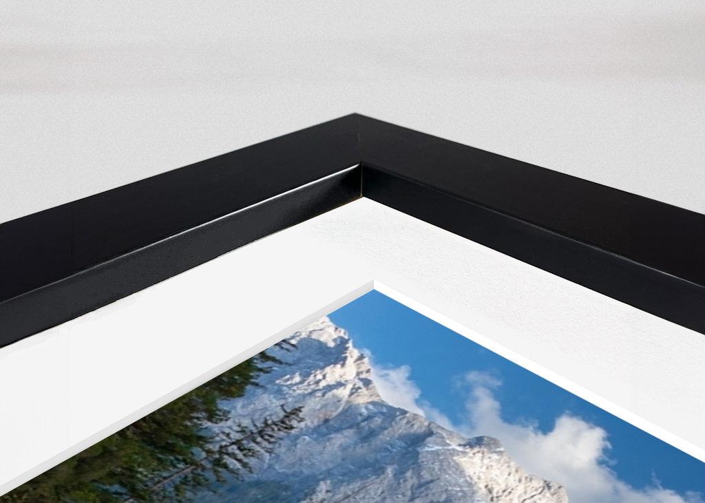 Zugspitze ved Eibsee i Bayern