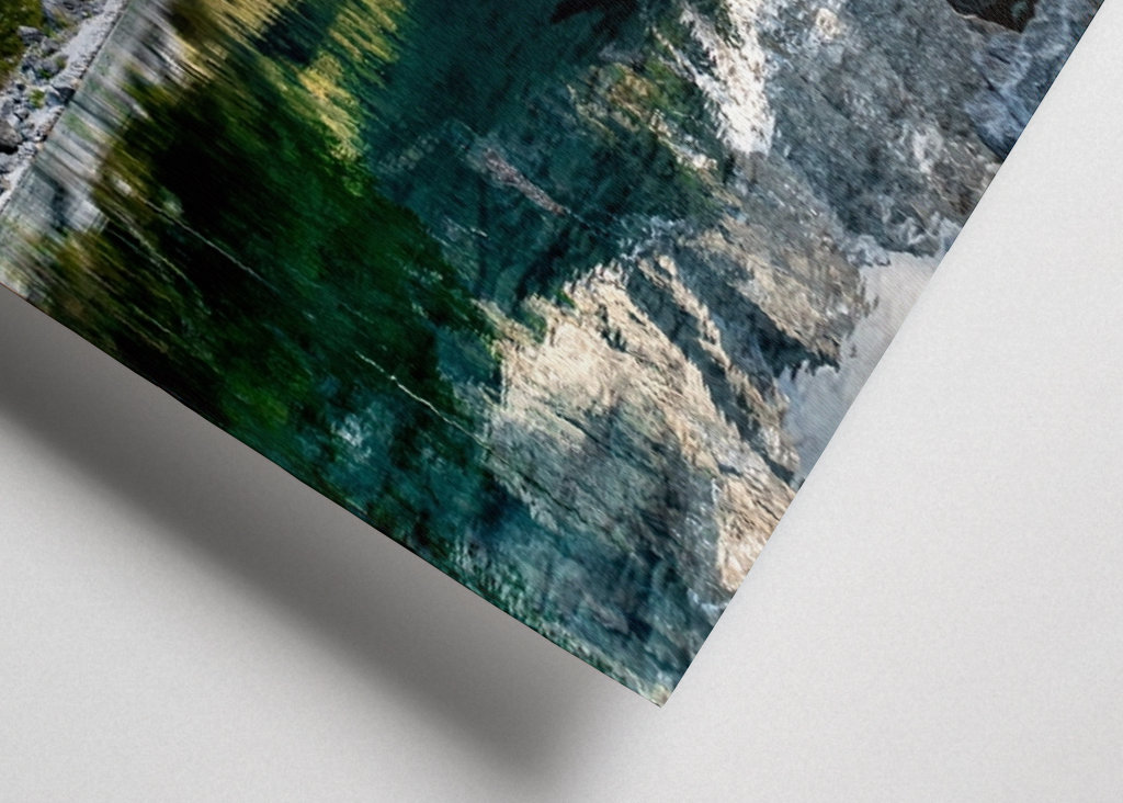 Zugspitze ved Eibsee i Bayern