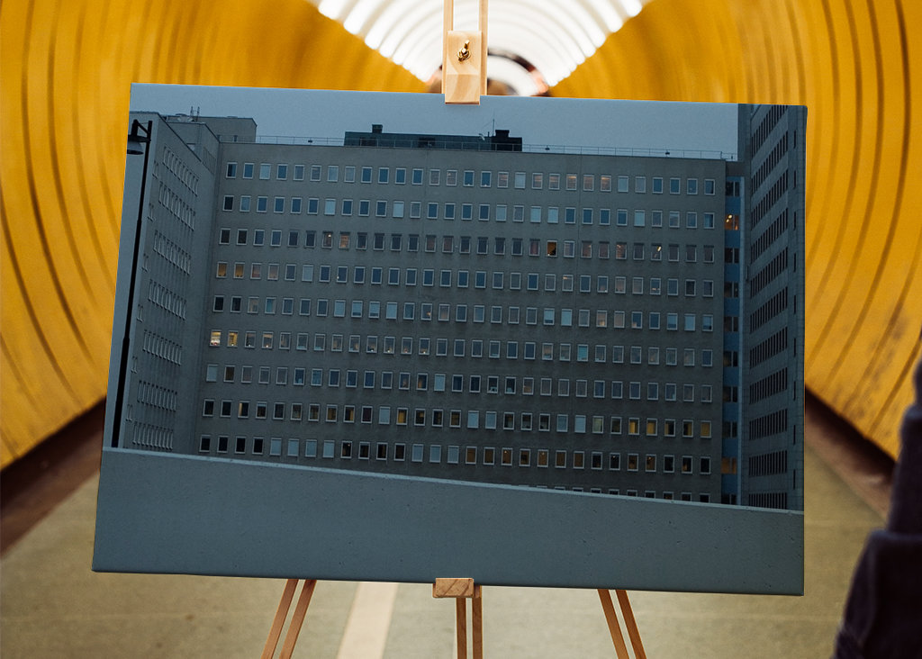 Telefonplan- Ruotsin lähiö