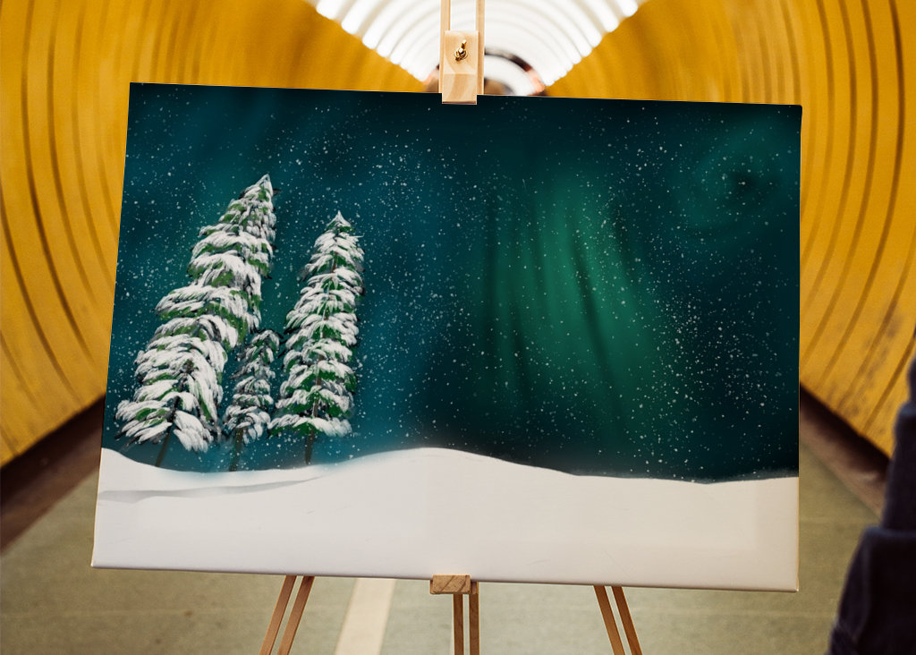 Finská polární záře