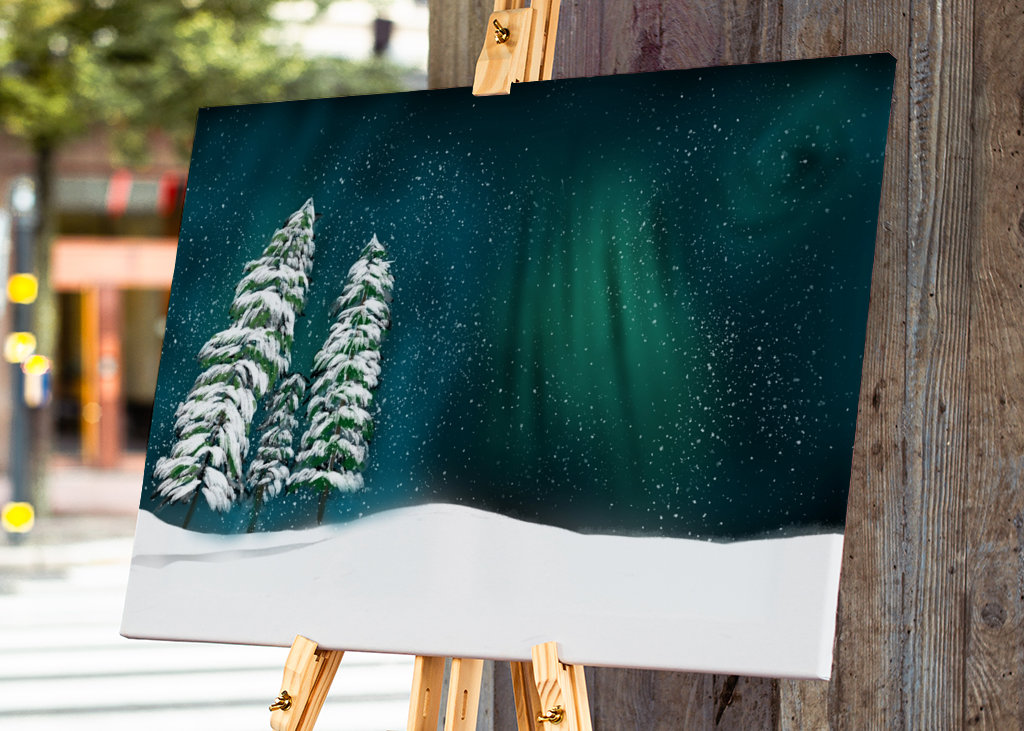 Finská polární záře