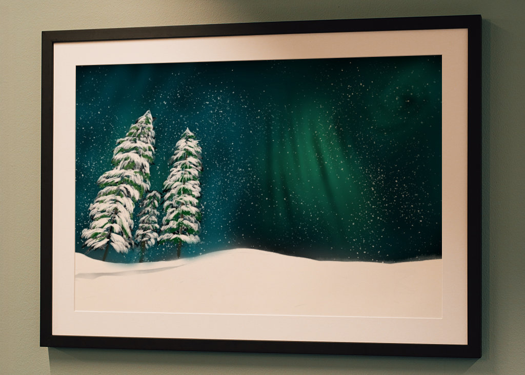 Finská polární záře