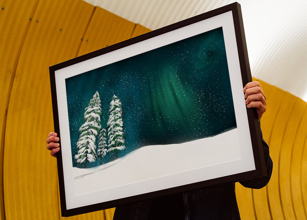 Finská polární záře