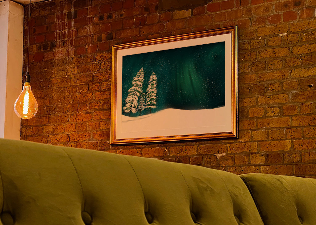 Finská polární záře