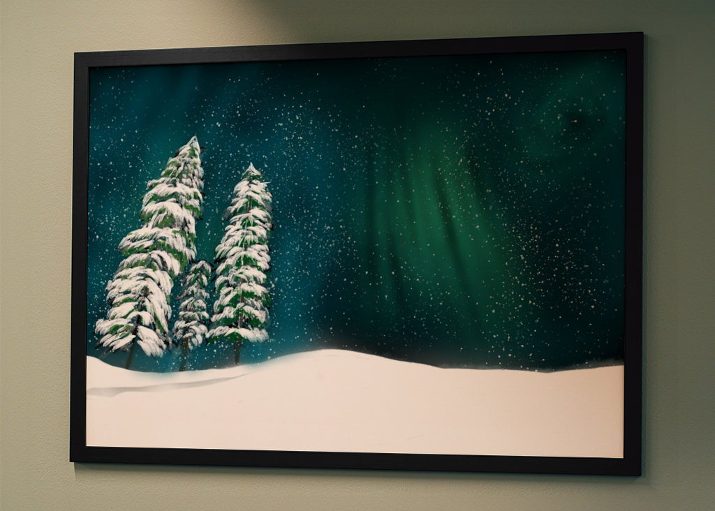 Finská polární záře