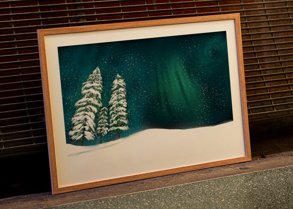 Finská polární záře