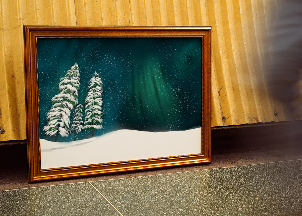 Finská polární záře