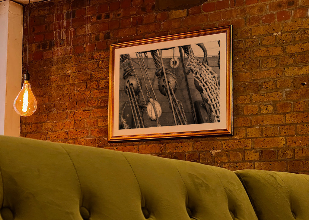 Der Ostindienmensch Götheborg