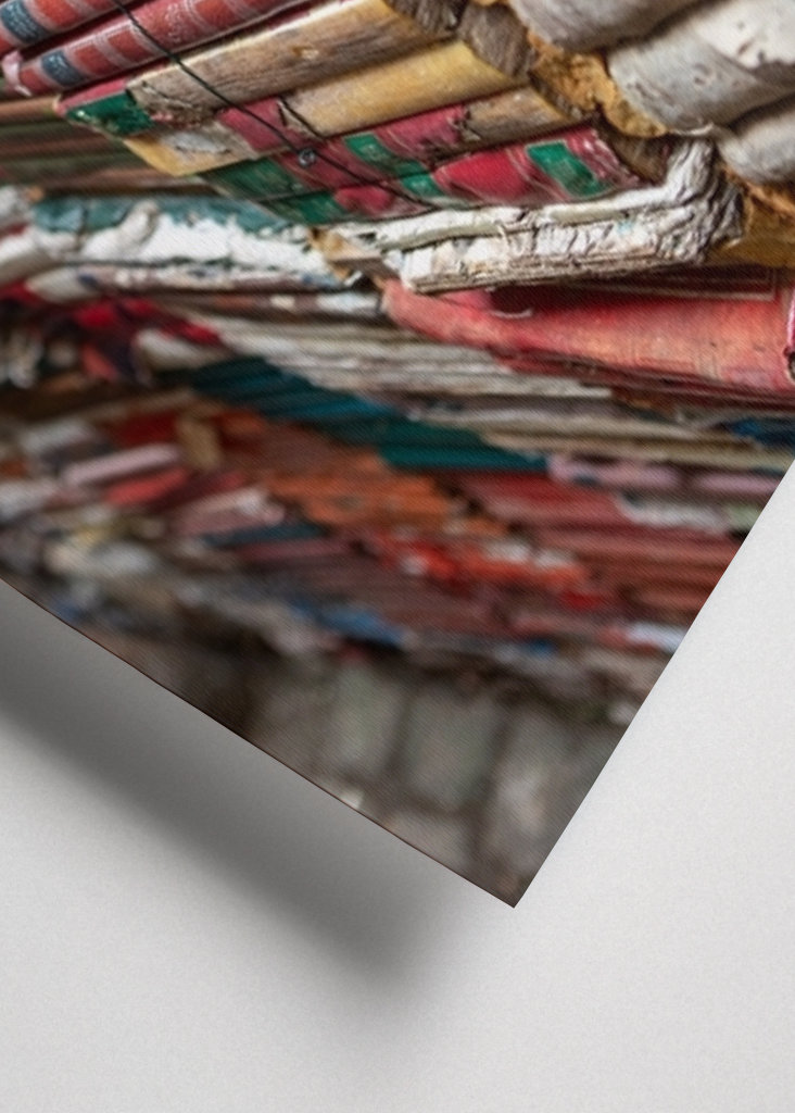 Venedig,Buchladen „Acqua Alta"